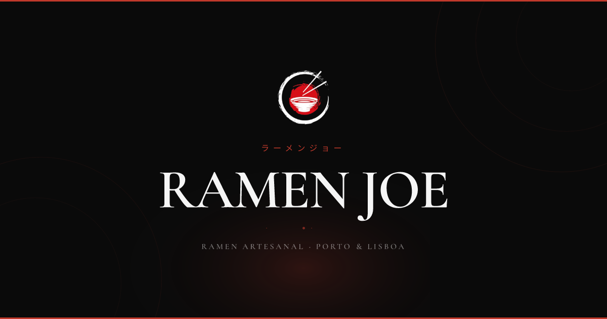 ラーメンジョーについて | 私たちのストーリー | Ramen Joe